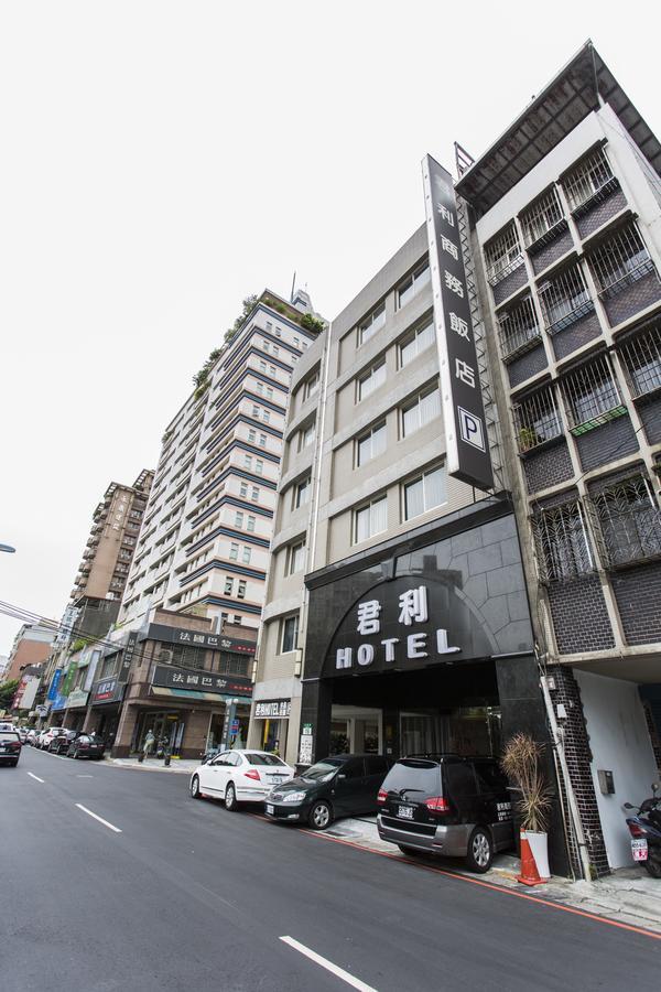 Junli Hotel Banciao Esterno foto