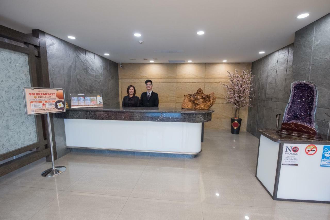 Junli Hotel Banciao Esterno foto